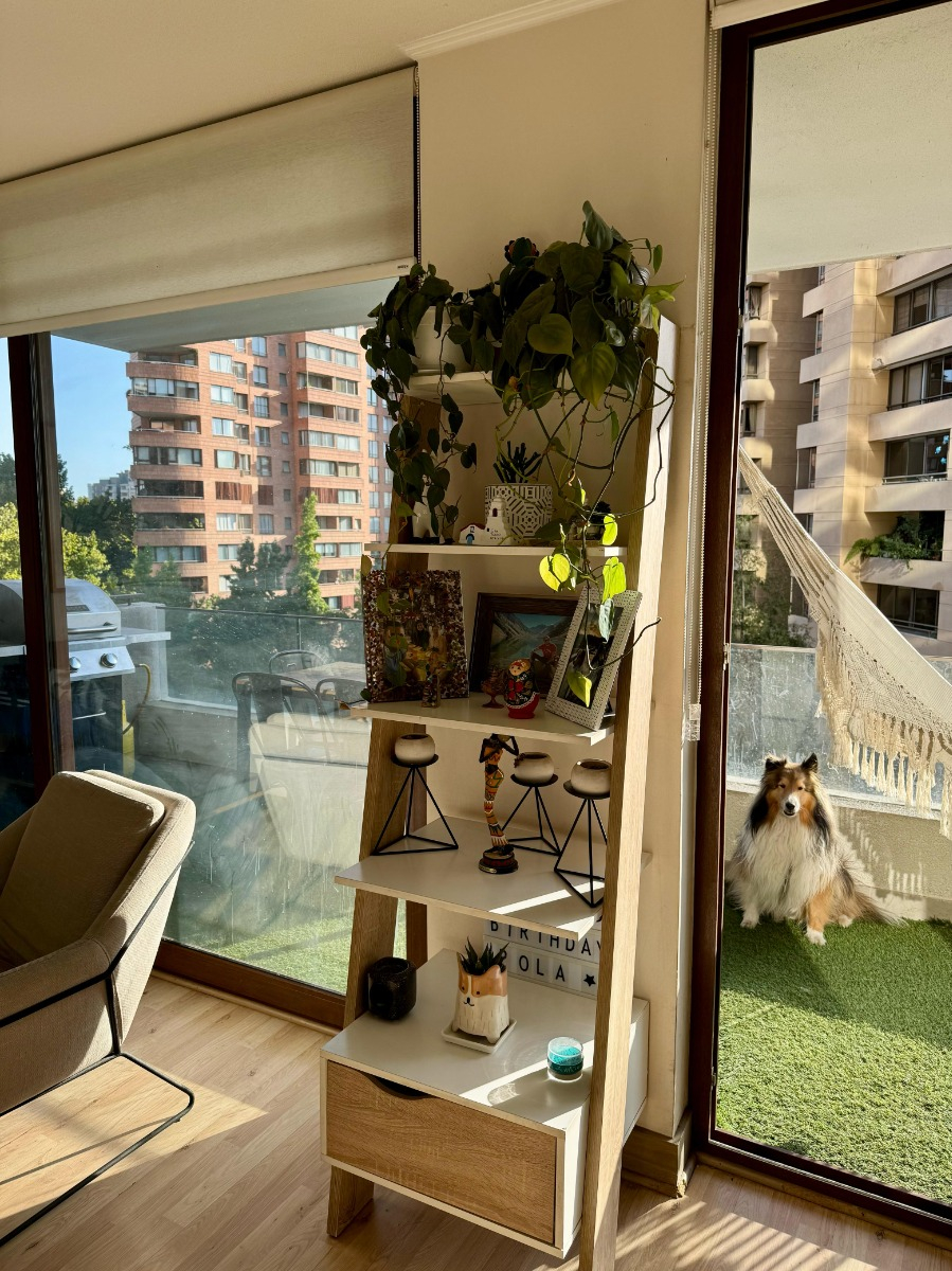 Arriendo Departamento O 2D en suite 2B 2E 1B Parque Arauco - Las Condes