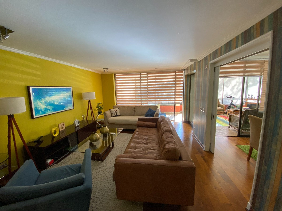 Arriendo Departamento NO 3D en suite 3B 1E Las Lilas - Providencia