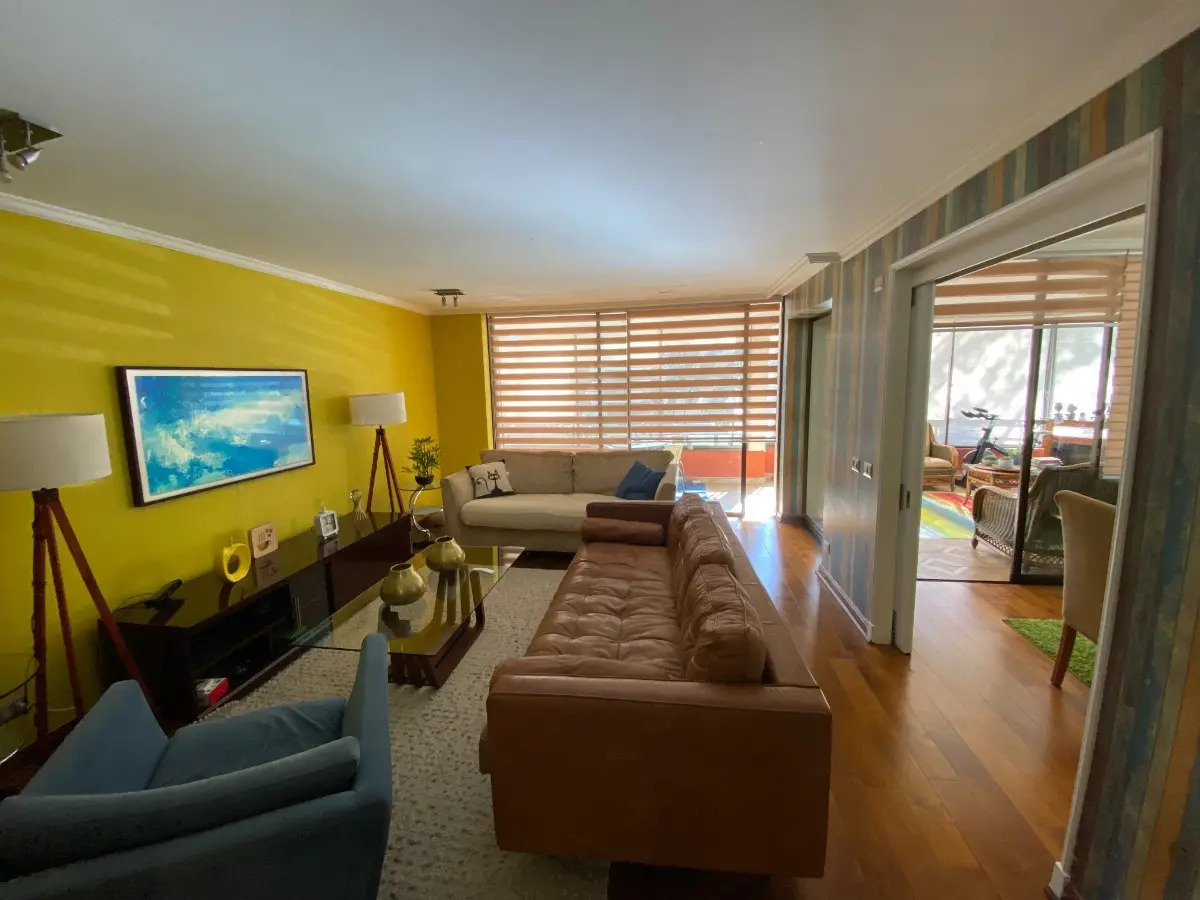 Arriendo Departamento NO 3D en suite 3B 1E Las Lilas - Providencia