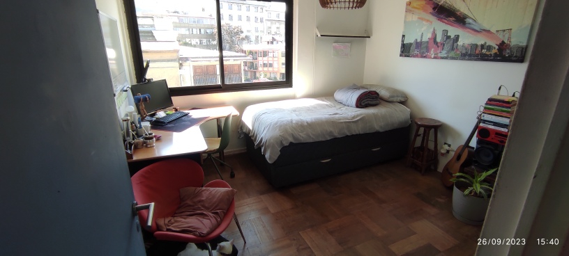 Venta Departamento 3D Plaza Italia - Providencia