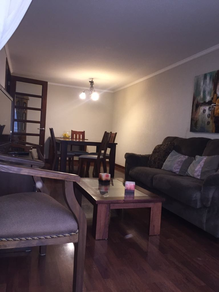 Arriendo Departamento 2D 2B 1E Las Lilas - Providencia
