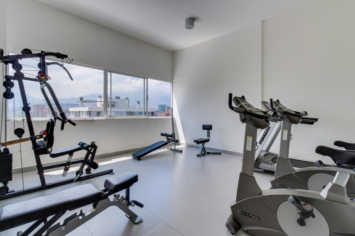 Arriendo Departamento NP 1D en suite 1B 1E 1B Nueva Las Condes - Las Condes