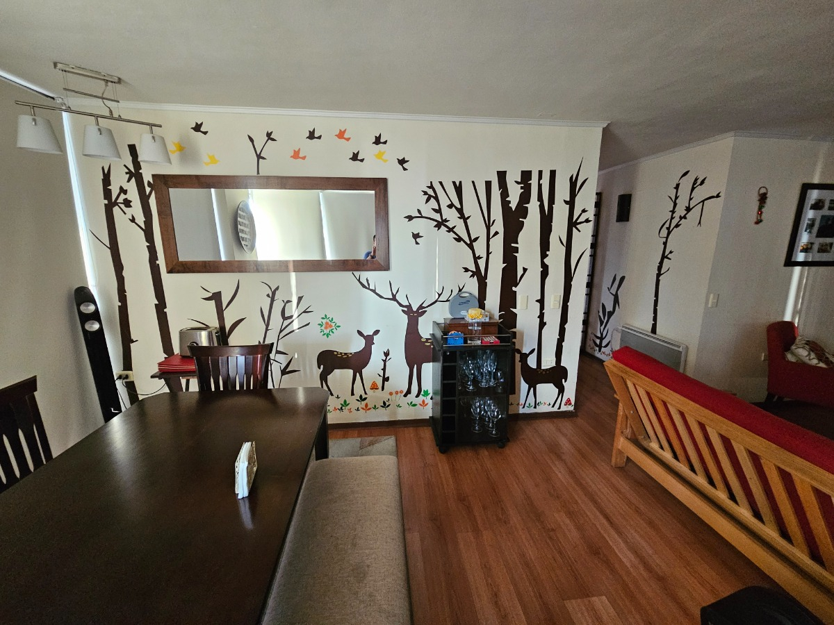 Venta Departamento 4D en suite Walk-in cl&oacute;set 3B 2E 1B  - Providencia