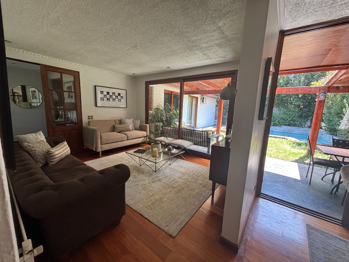 Venta Casa 5D 4B 2E 2B La Dehesa - Lo Barnechea