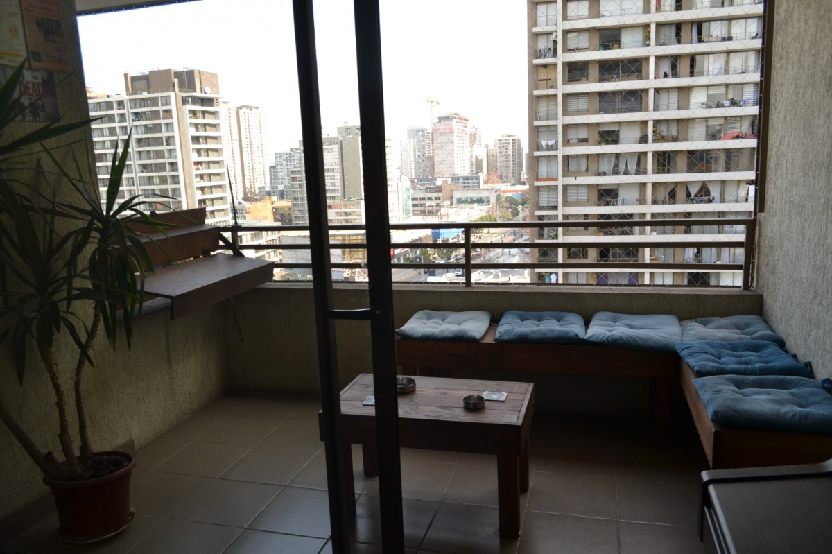 Arriendo Departamento NP 2D en suite Walk-in cl&oacute;set 2B 2E 1B Metro Irarr&aacute;zaval - &Ntilde;u&ntilde;oa