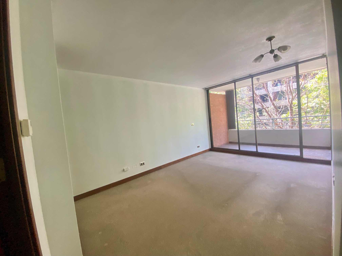 Arriendo Departamento 4D 3B 1E Las Lilas - Providencia