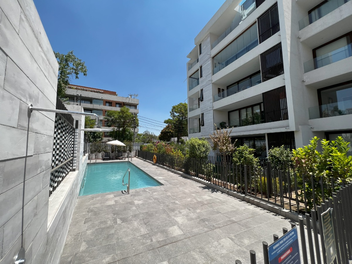 Arriendo Departamento 3D 3B 2E 1B La Llaver&iacute;a - Vitacura