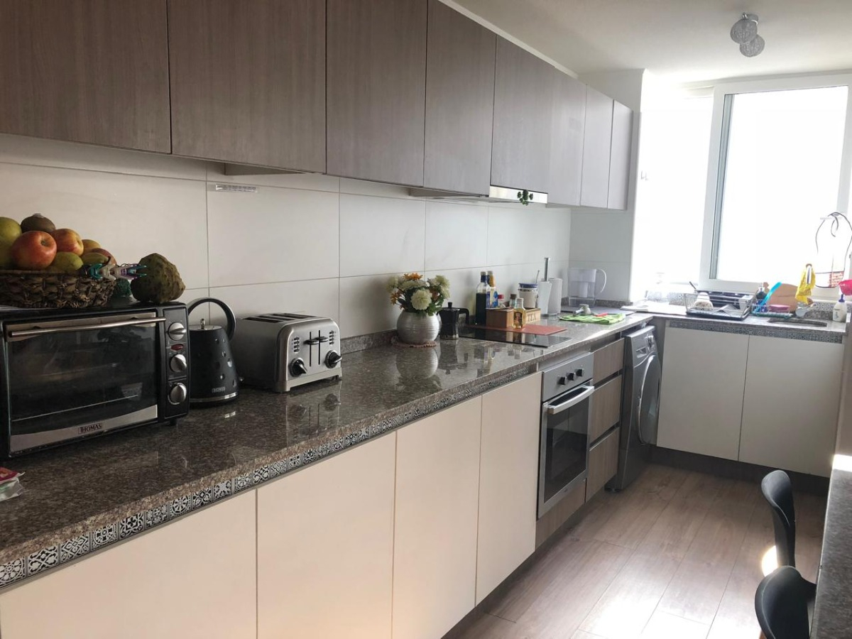 Venta Departamento NO 2D en suite Walk-in cl&oacute;set 2B 1E 1B Plaza &Ntilde;u&ntilde;oa - &Ntilde;u&ntilde;oa