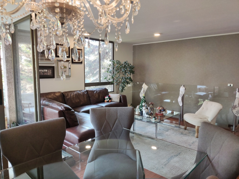 Arriendo Departamento 3D 3B 2E 1B Parque Bicentenario - Vitacura