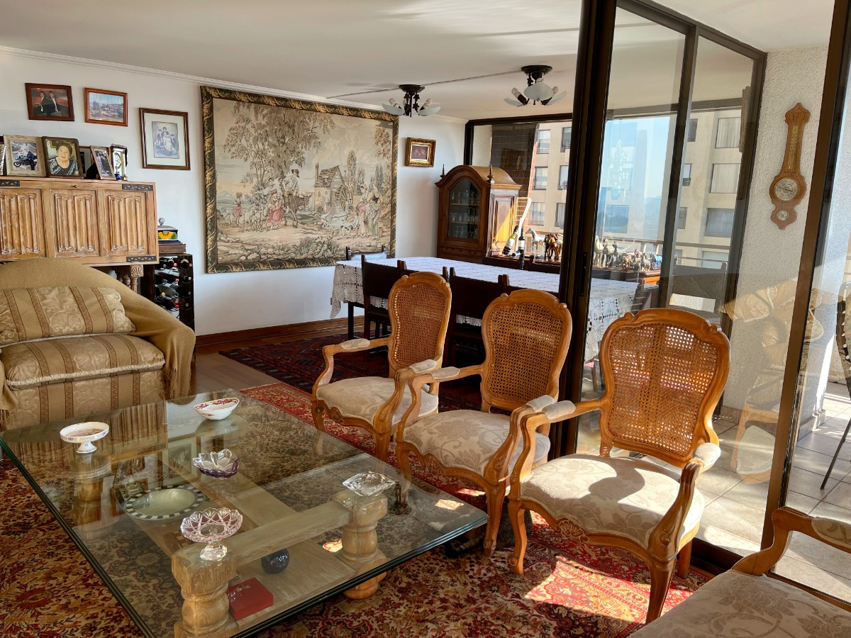 Venta Departamento 4D Vaticano - Las Condes