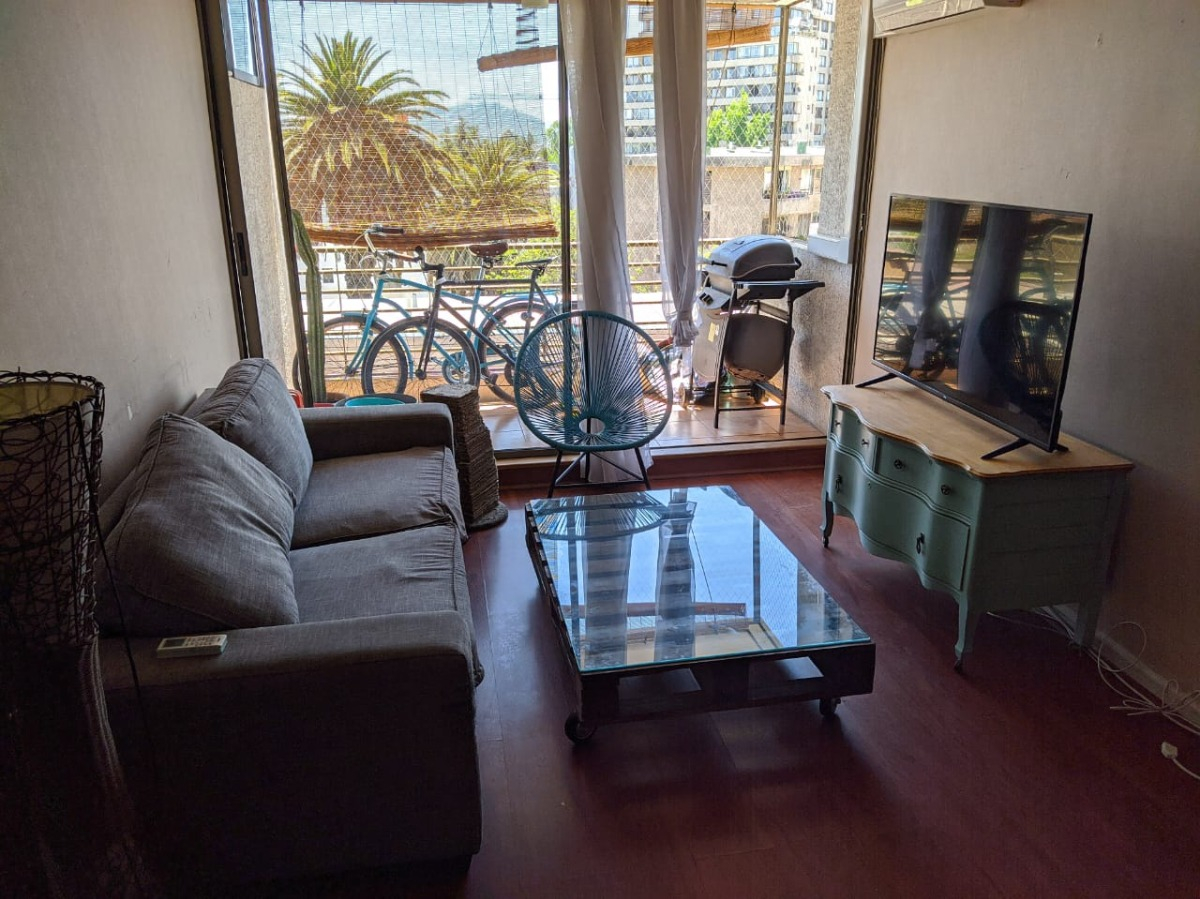 Arriendo Departamento NOSP 3D en suite Walk-in cl&oacute;set 2B 1E 1B Diagonal Oriente - &Ntilde;u&ntilde;oa