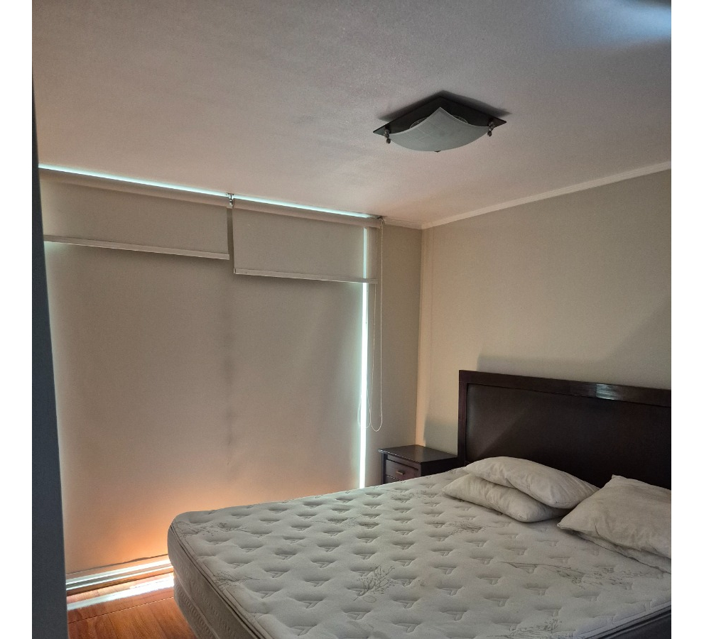 Arriendo Departamento O 3D en suite Walk-in cl&oacute;set 2B 1E 1B Metro Irarr&aacute;zaval - &Ntilde;u&ntilde;oa