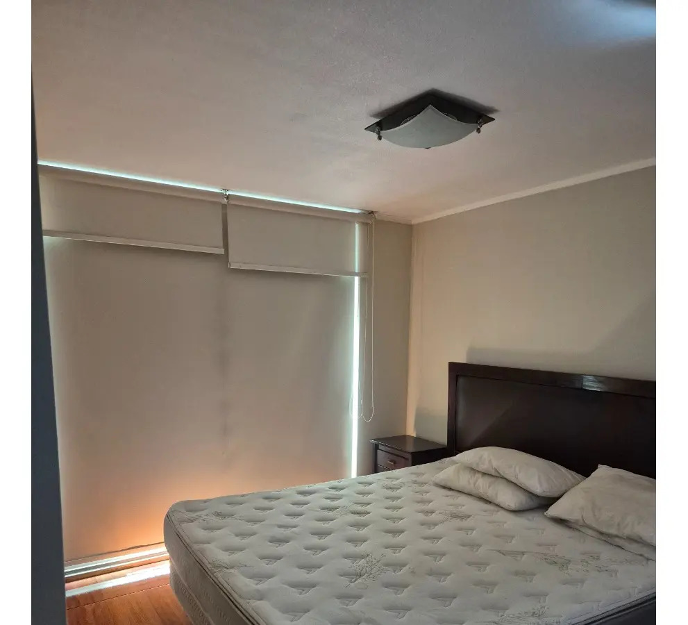 Arriendo Departamento O 3D en suite Walk-in cl&oacute;set 2B 1E 1B Metro Irarr&aacute;zaval - &Ntilde;u&ntilde;oa