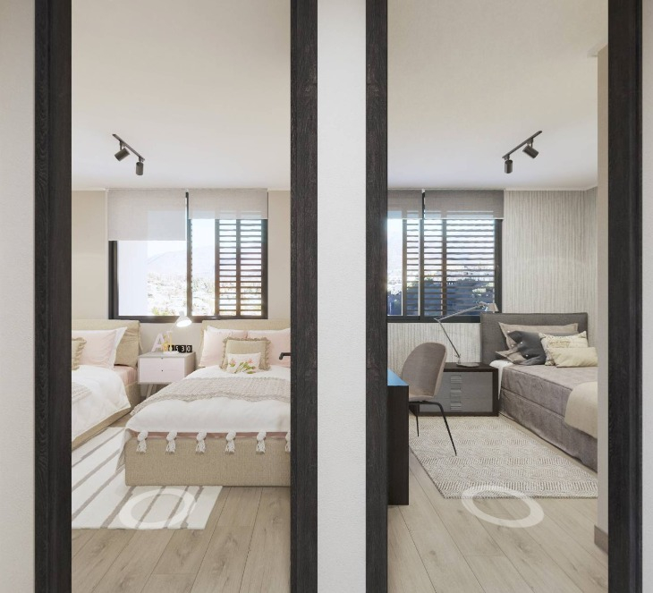 Venta Casa 4D en suite Walk-in cl&oacute;set 4B 2E 1B Los Trapenses - Lo Barnechea