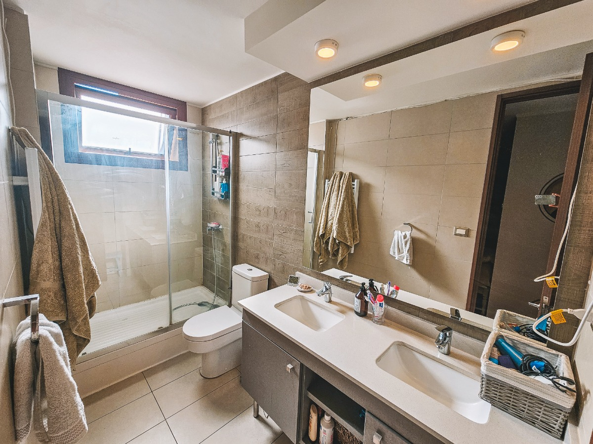 Venta Departamento SO 3D en suite Walk-in cl&oacute;set 3B 2E 1B Parque Arauco - Las Condes