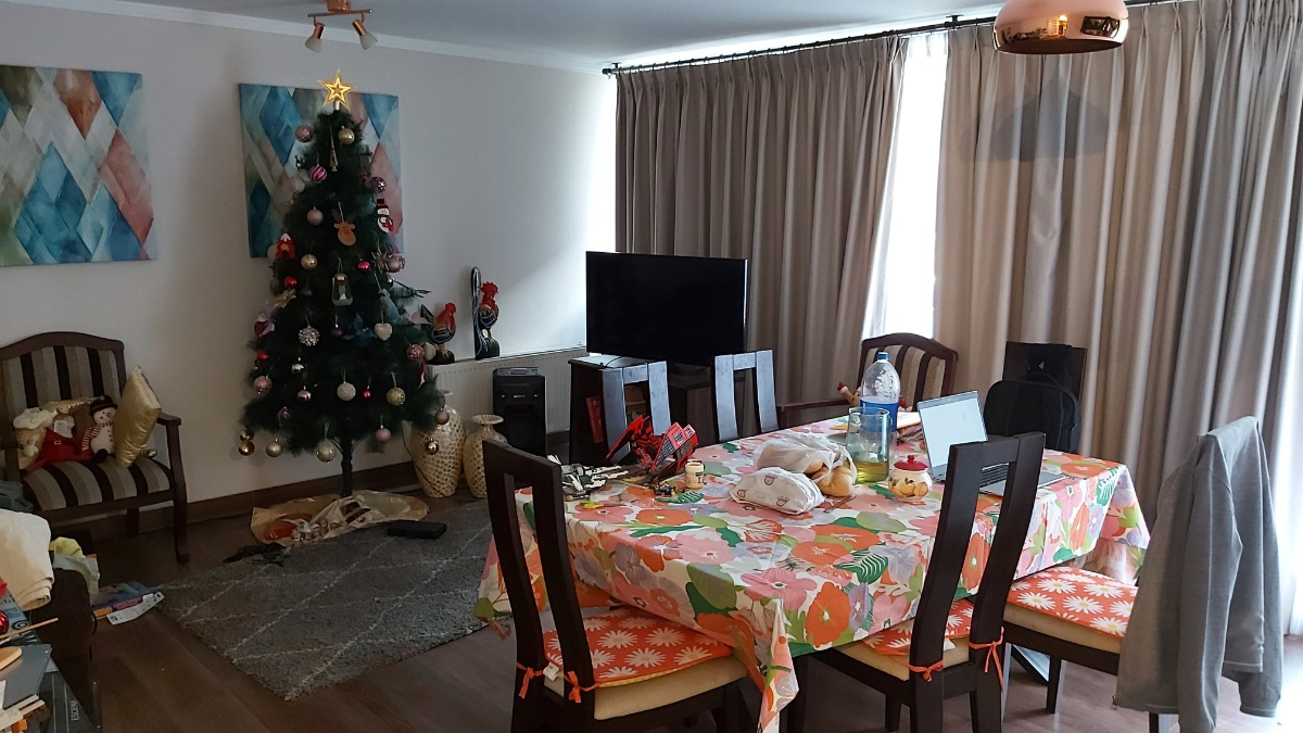 Arriendo Departamento O 3D 2B 1E 1Bd Parque Juan XXIII - &Ntilde;u&ntilde;oa