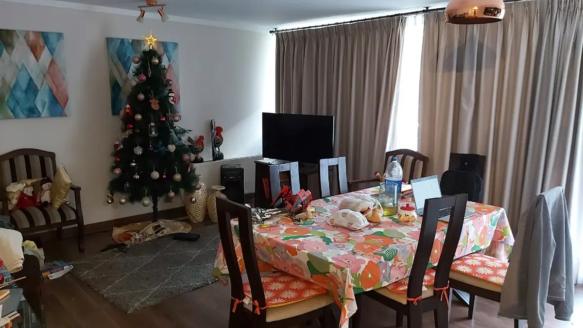 Arriendo Departamento O 3D 2B 1E 1Bd Parque Juan XXIII - &Ntilde;u&ntilde;oa