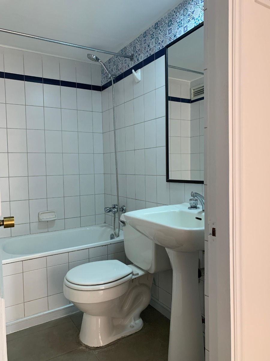 Arriendo Departamento NO 2D en suite 2B 1E 1B Barrio El Golf - Las Condes