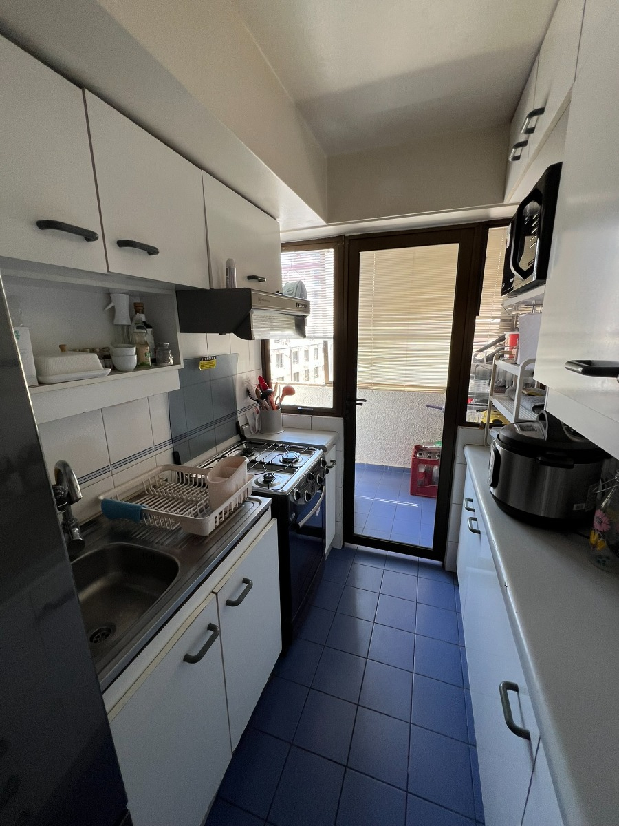 Venta Departamento 2D Barrio El Golf - Las Condes