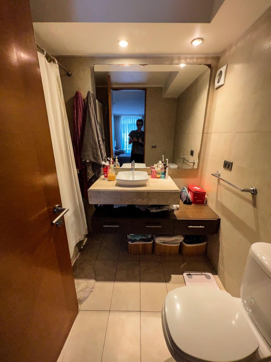 Arriendo Departamento 3D Walk-in cl&oacute;set 2B 1E Metro Escuela Militar - Las Condes