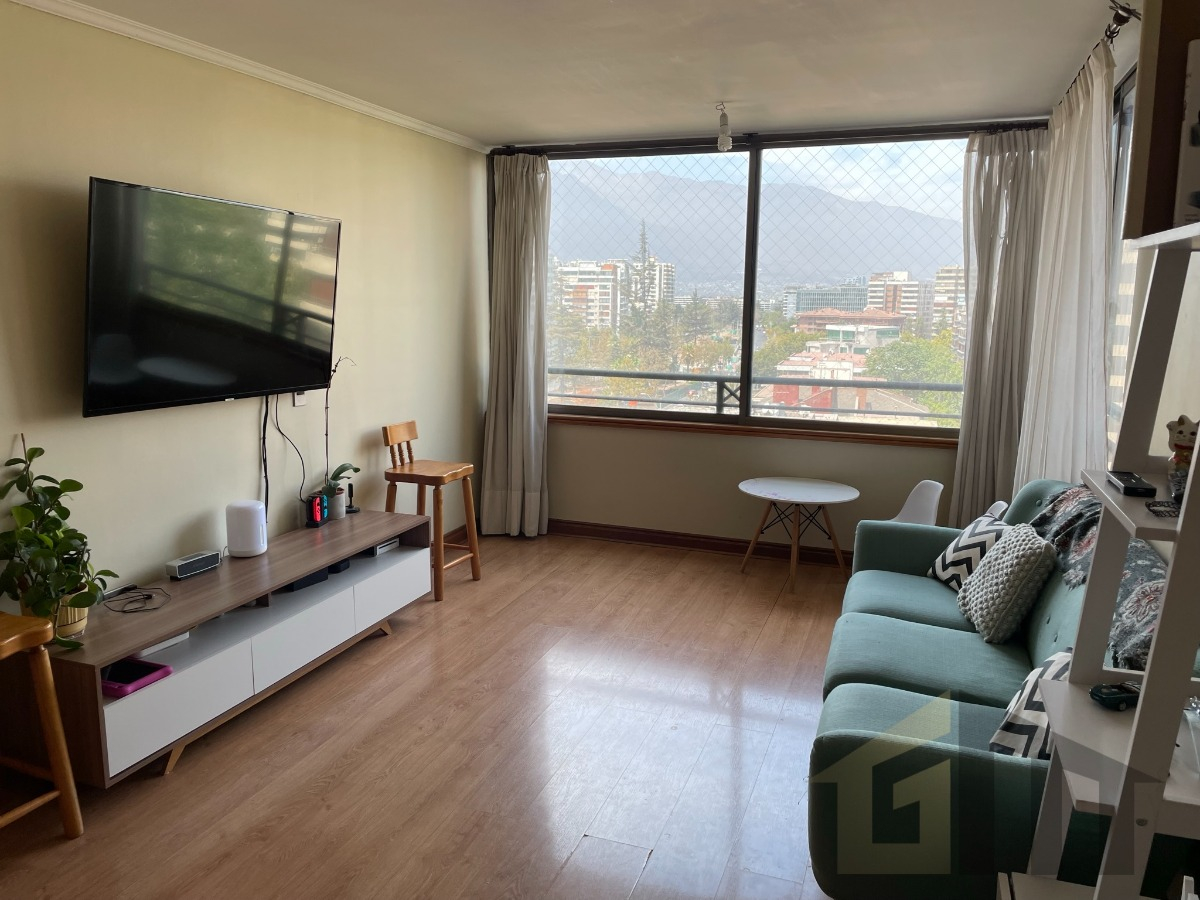 Venta Departamento S 2D en suite Walk-in cl&oacute;set 2B 2E 1B  - Las Condes