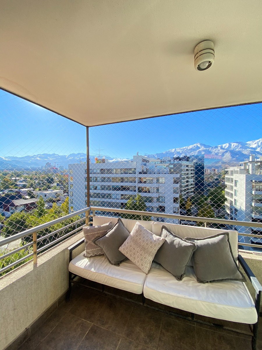 Arriendo Departamento 3D en suite Walk-in cl&oacute;set 2B 2E 1B Metro Hernando de Magallanes - Las Condes