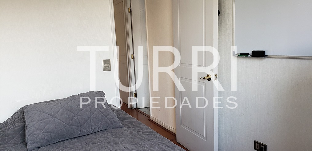 Arriendo Departamento SO 2D en suite 2B 1E 1B Metro Escuela Militar - Las Condes