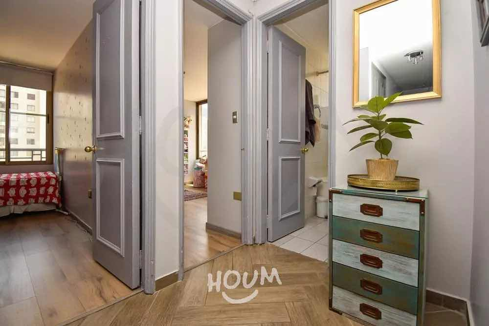 Arriendo Departamento 3D 2B 1E 1Bd Sebasti&aacute;n Elcano - Las Condes