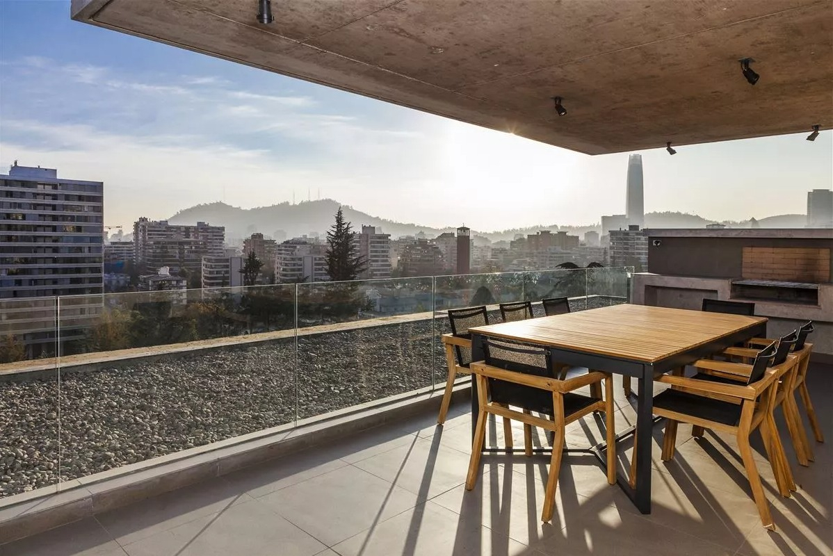 Arriendo Oficina P 2B 1E Las Lilas - Providencia