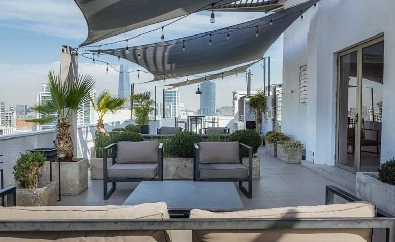 Arriendo Departamento 2D Barrio El Golf - Las Condes