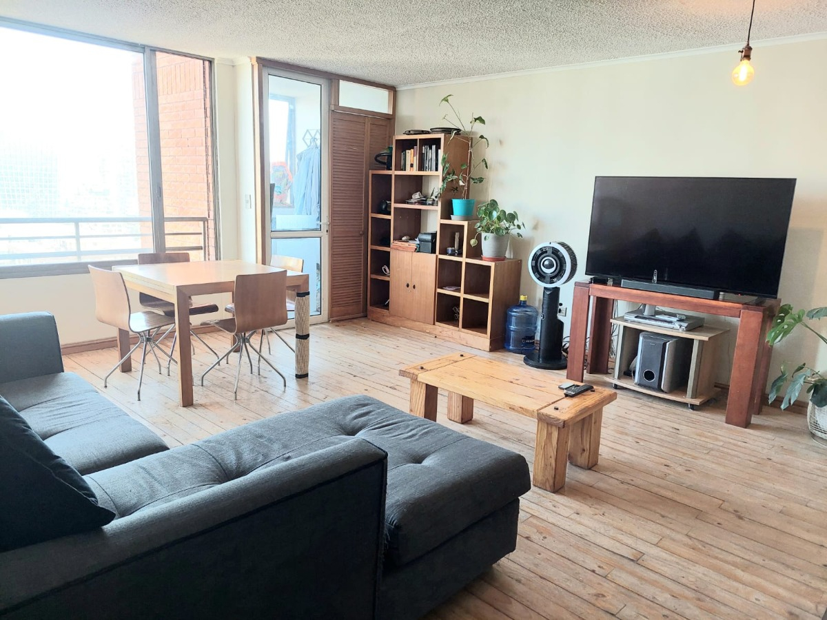 Arriendo Departamento NO 2D Walk-in cl&oacute;set 2B 1E 1B Metro Escuela Militar - Las Condes
