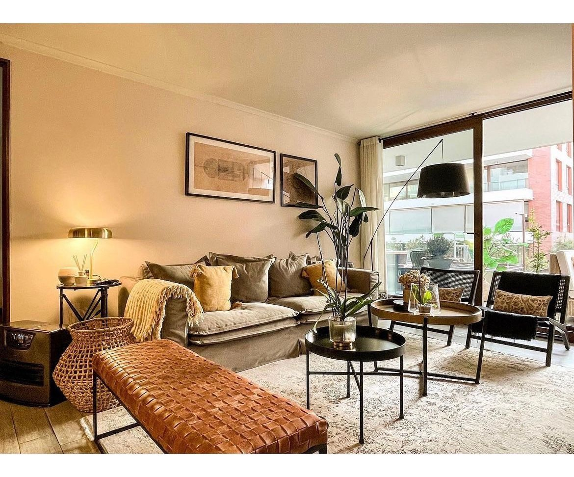 Arriendo Departamento 2D en suite Walk-in cl&oacute;set 2B 1E 1B La Dehesa - Lo Barnechea