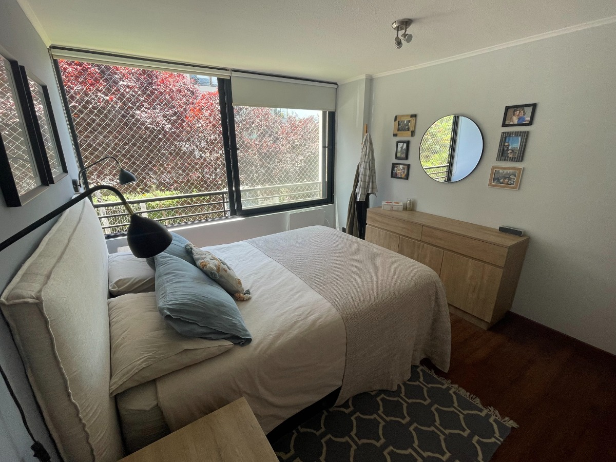 Arriendo Departamento O 3D en suite 2B 1E 1B Sebasti&aacute;n Elcano - Las Condes