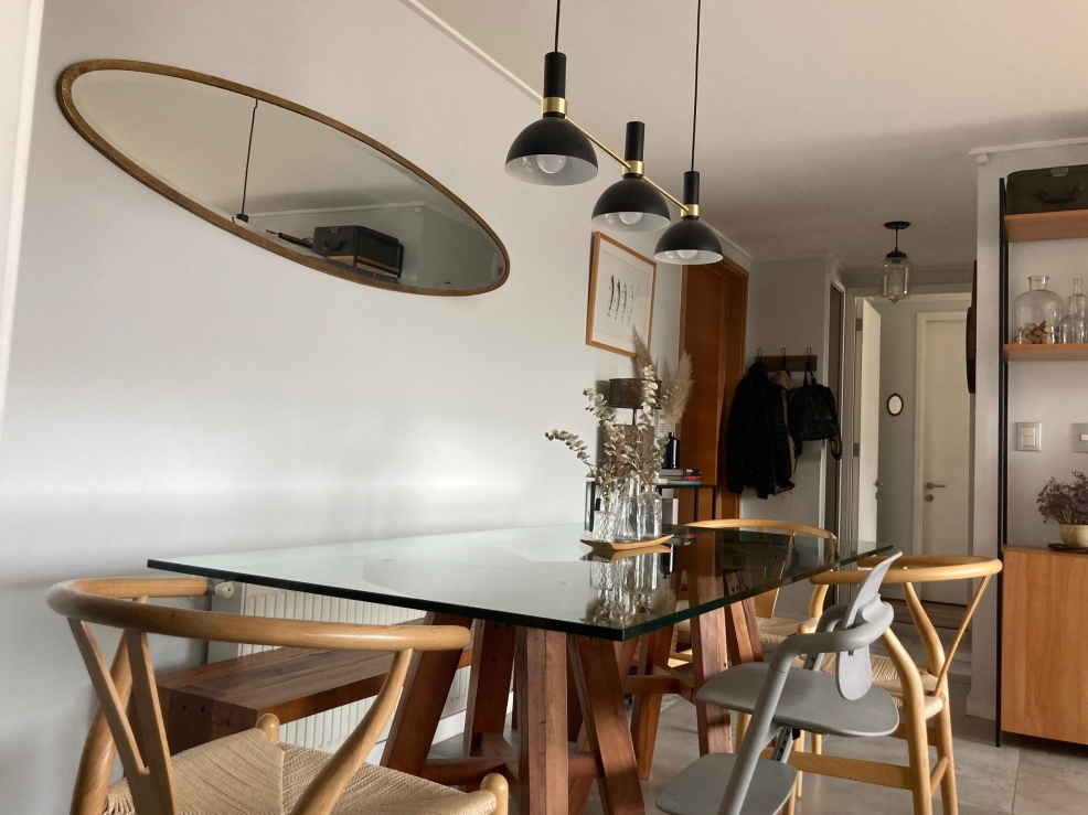 Arriendo Departamento 3D 2B 2E 1B Rotonda Atenas - Las Condes