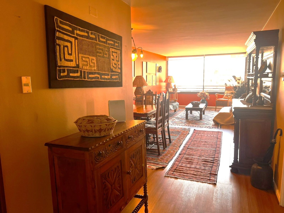 Arriendo Departamento NO 4D en suite 3B 1E 1B Parque Bicentenario - Vitacura