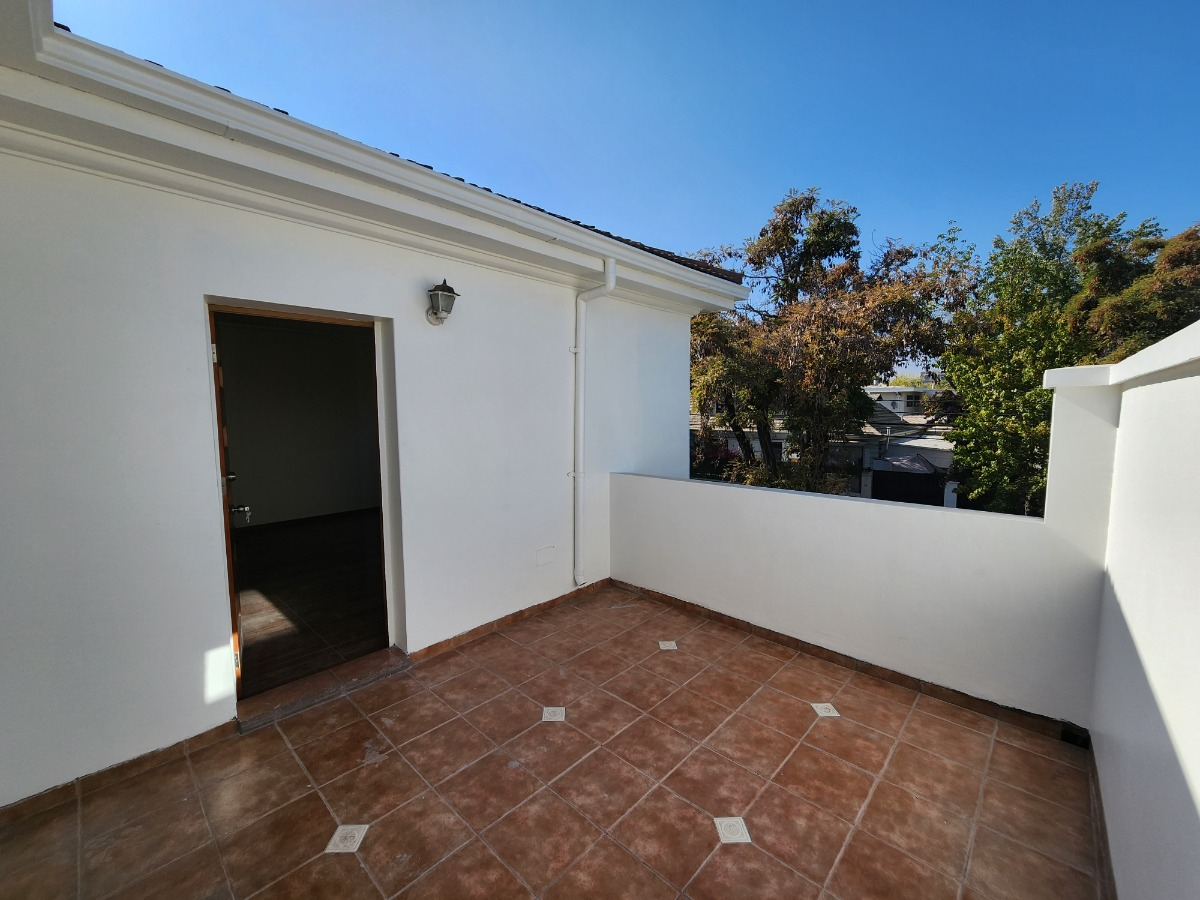 Arriendo Departamento 3D 2B Metro Bilbao - Providencia