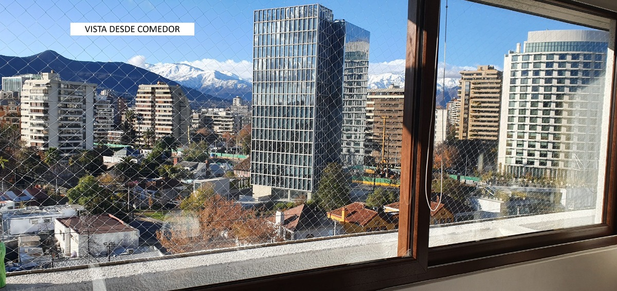 Arriendo Departamento N 3D en suite Walk-in cl&oacute;set 3B 1E 1B Parque Bicentenario - Vitacura