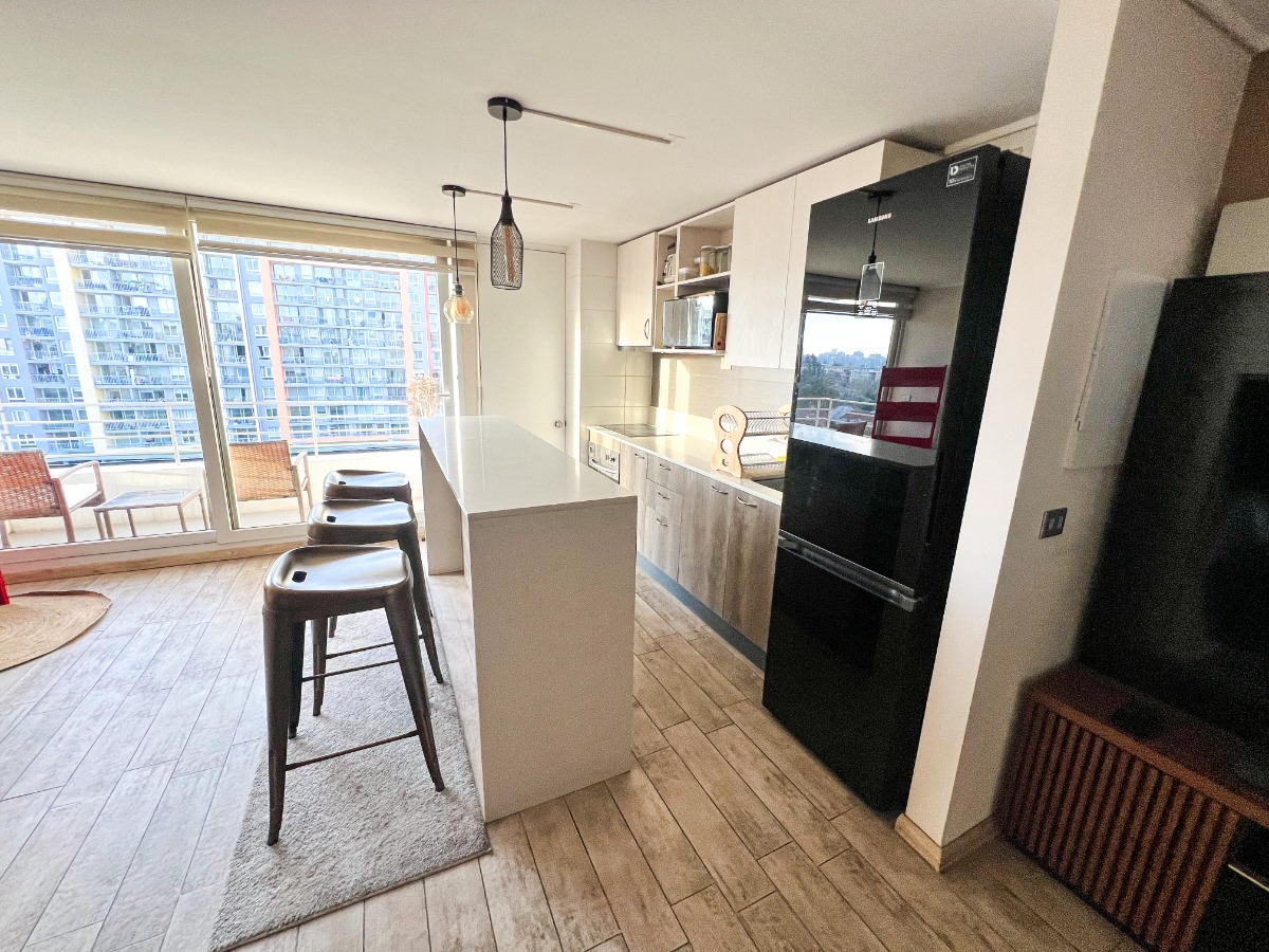 Arriendo Departamento N 2D 2B 1E Estadio Nacional - &Ntilde;u&ntilde;oa