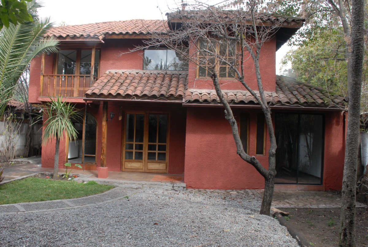 Arriendo Casa NO 2D 2B 2E 1B Carlos Ossand&oacute;n - La Reina