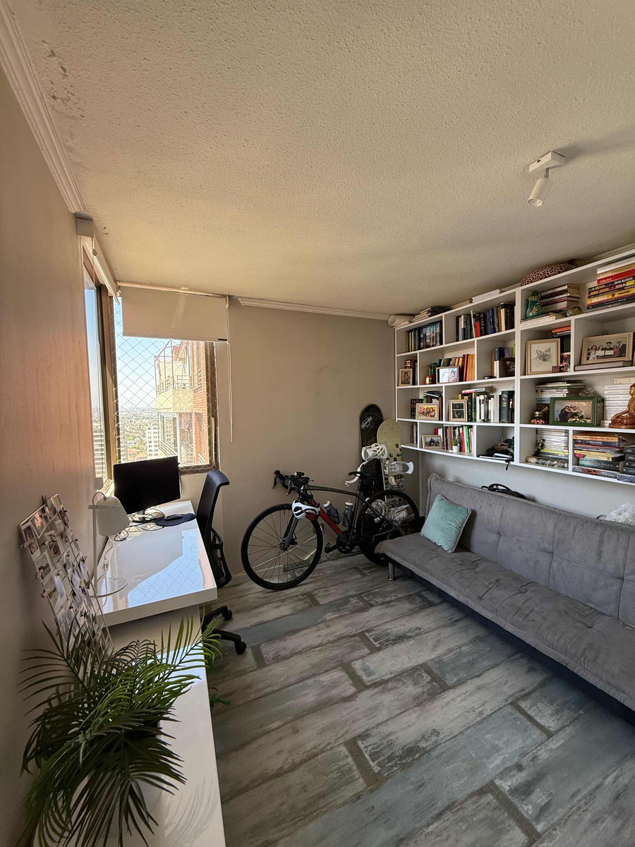 Arriendo Departamento 2D 2B 1E 1B Metro Monse&ntilde;or Eyzaguirre - &Ntilde;u&ntilde;oa