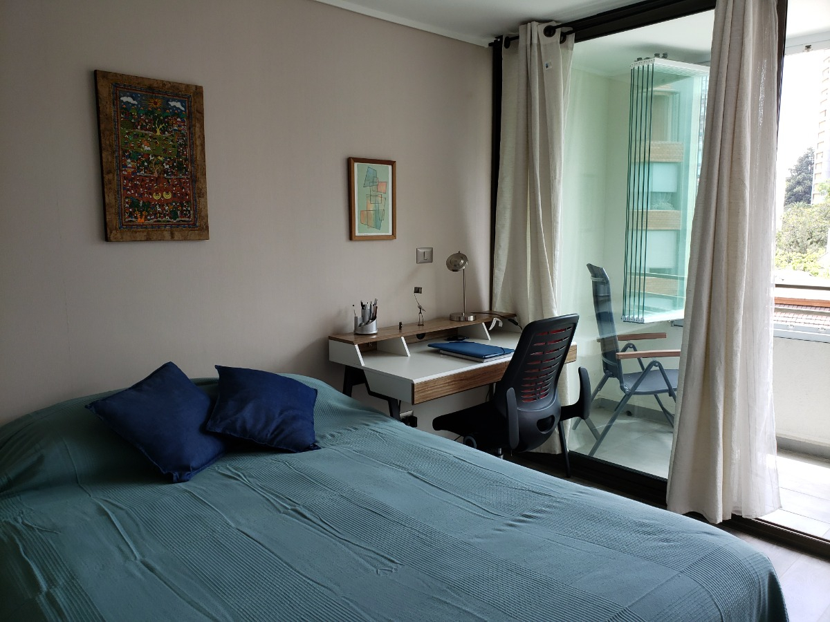 Arriendo Departamento O 2D 2B 1E 1Bd In&eacute;s de Su&aacute;rez - Providencia