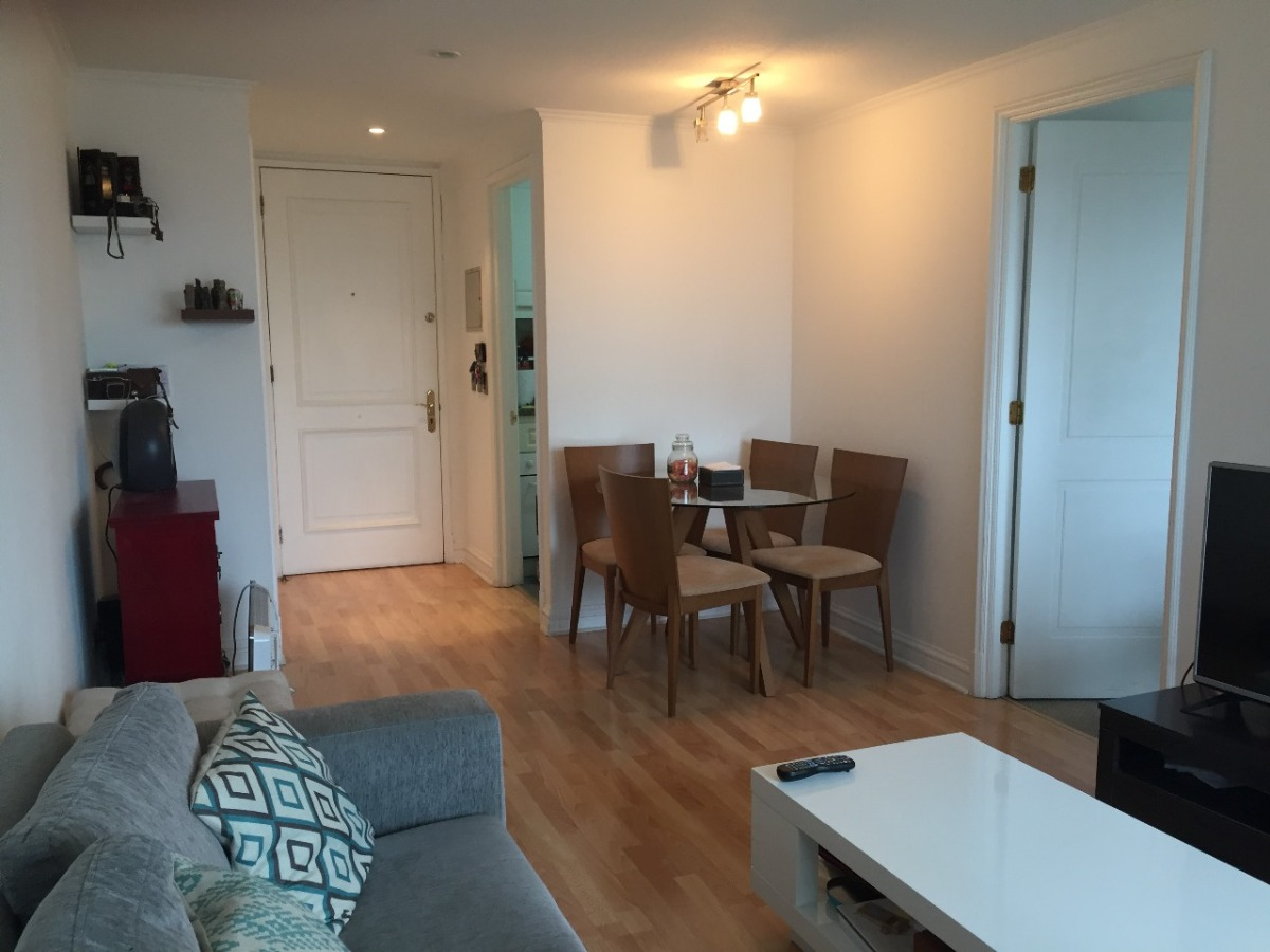 Arriendo Departamento N 1D en suite Walk-in cl&oacute;set 1B 1E 1B Barrio El Golf - Las Condes