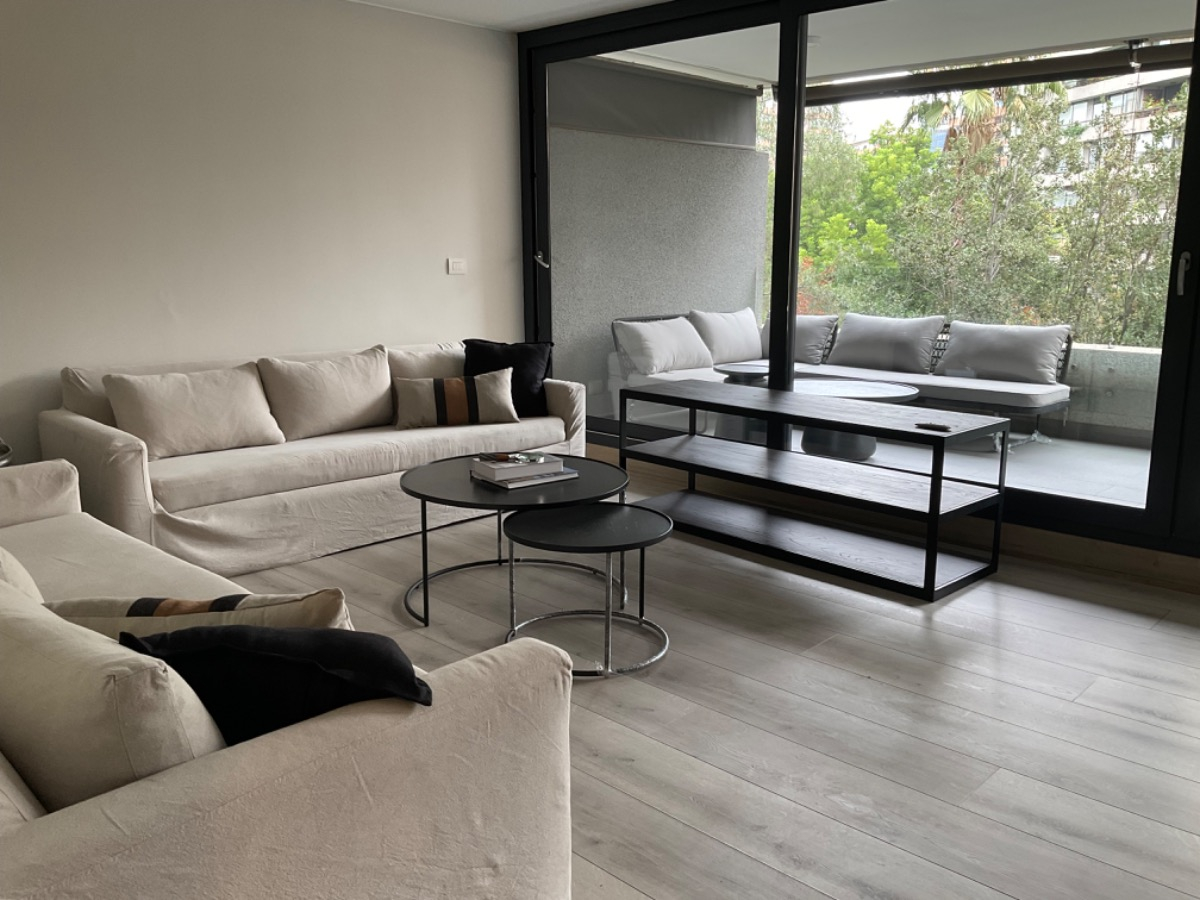 Departamento NO 3D en suite 3B 2E 1B Metro Escuela Militar - Las Condes