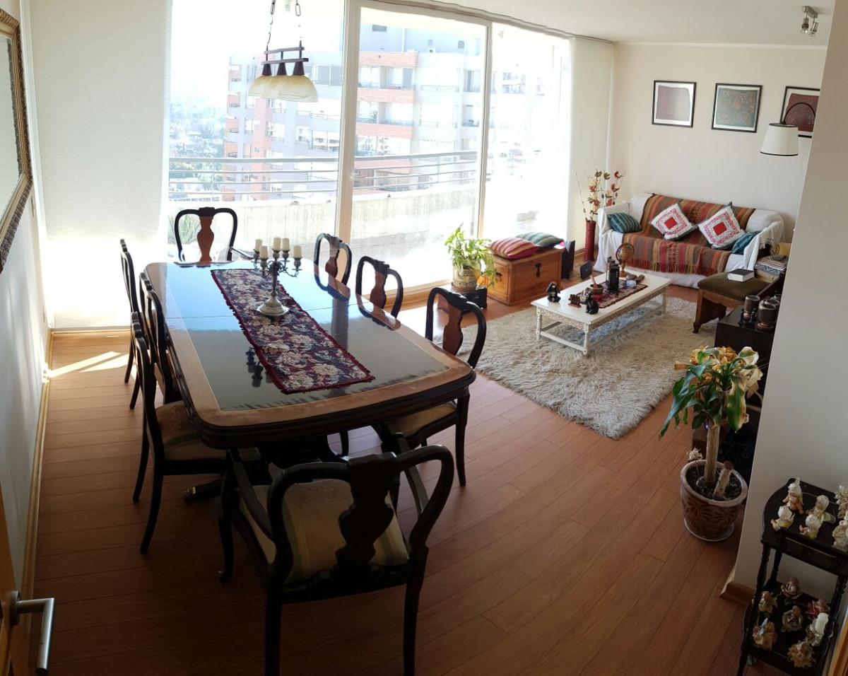 Venta Departamento N 4D en suite Walk-in cl&oacute;set 3B 2E 1B Sebasti&aacute;n Elcano - Las Condes