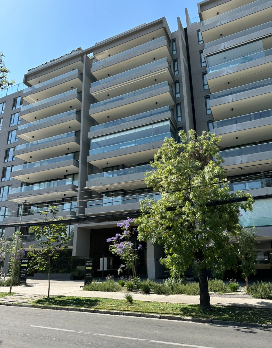 Arriendo Departamento 2D Vaticano - Las Condes