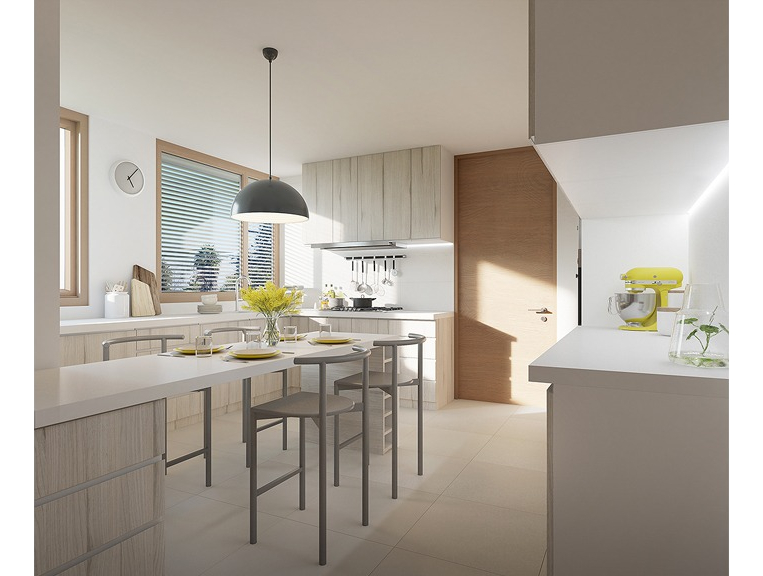 Venta Casa NOSP 5D en suite Walk-in cl&oacute;set 4B 3E 1B La Reina Alta - La Reina