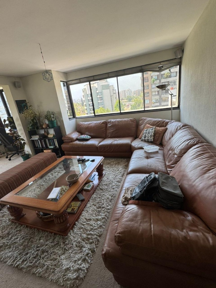 Arriendo Departamento NO 2D 2B 1E 1B Barrio El Golf - Las Condes