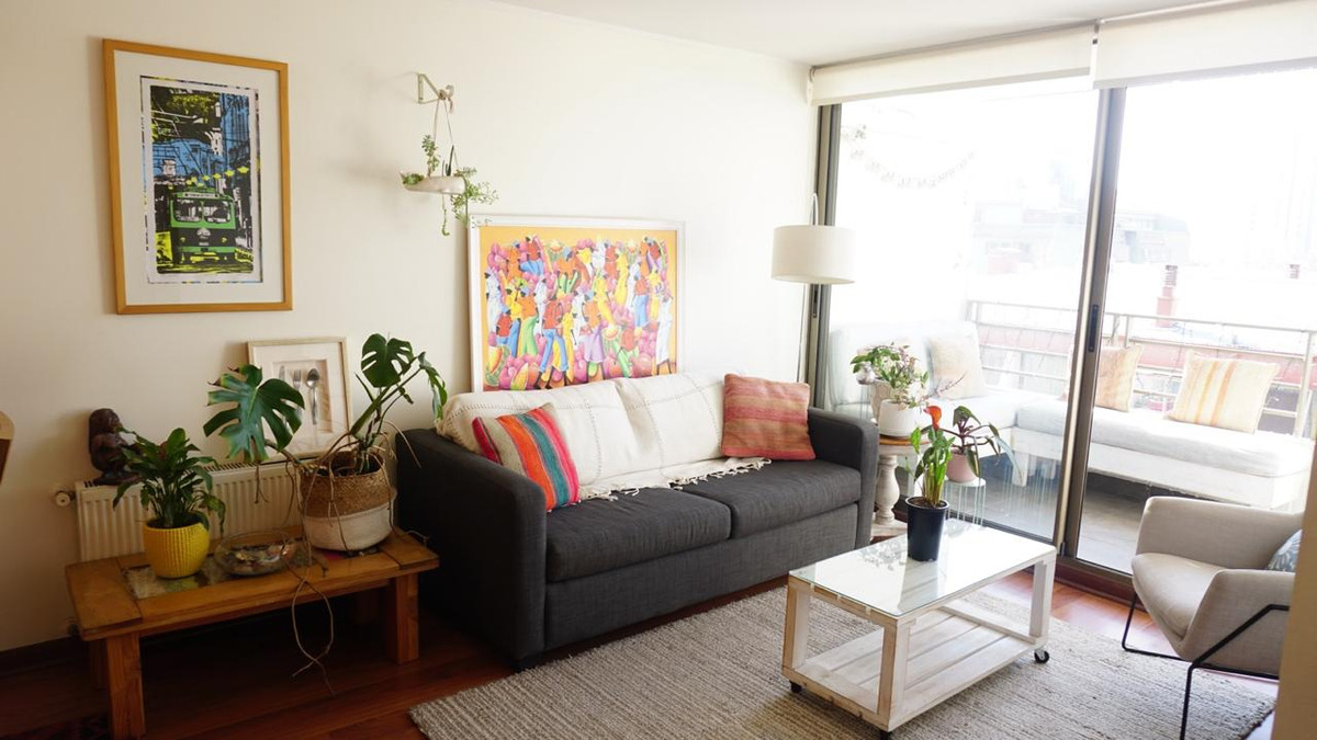 Arriendo Departamento 2D 2B 1E 1B Metro Monse&ntilde;or Eyzaguirre - &Ntilde;u&ntilde;oa