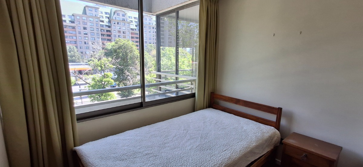 Arriendo Departamento NP 2D en suite Walk-in cl&oacute;set 2B 1E 1B Rotonda Atenas - Las Condes