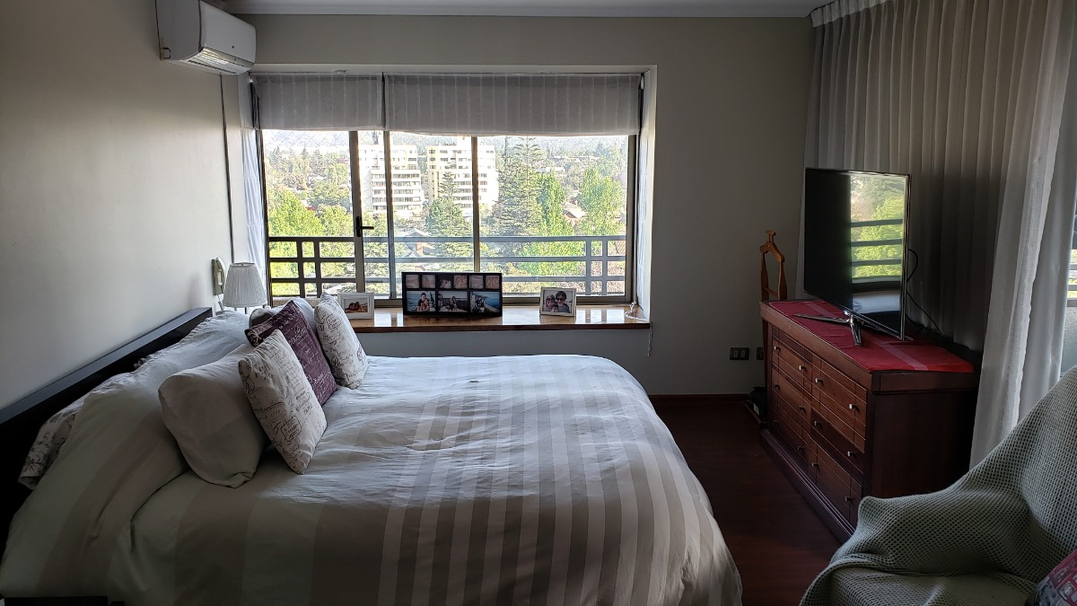 Arriendo Departamento N 4D en suite Walk-in cl&oacute;set 4B 2E 1B P&iacute;o XI - Vitacura